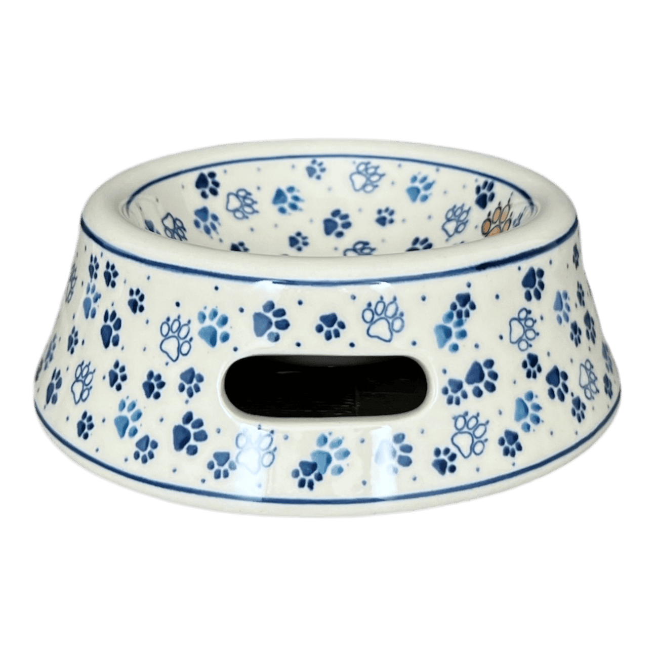 Bowl, Round, Dog Bowl, 5.5" Large, CA (A525)