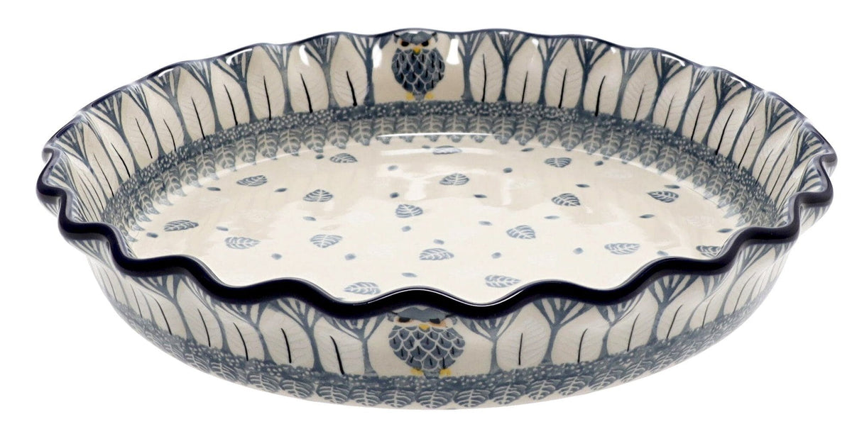Quiche/Pie Dish, 10", CA (A636)