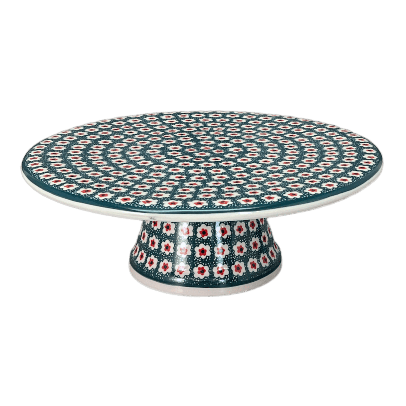 Plate, Round, With Stand, 11", CA (A659)
