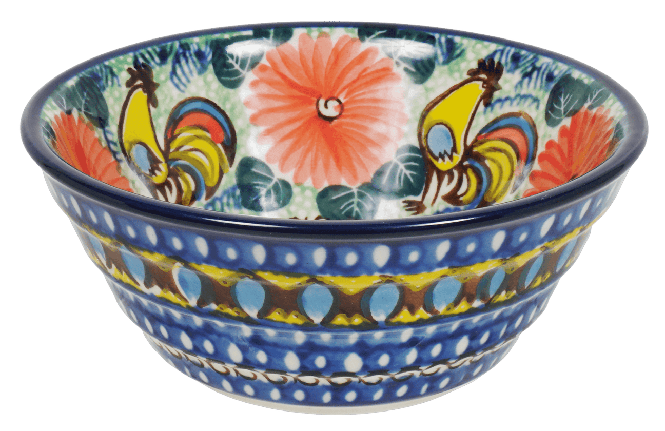 Bowl, Round, Ridged, 5.5", CA (A696)