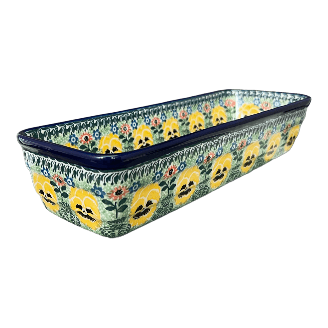 Pattern Pansy Garden (U2554)