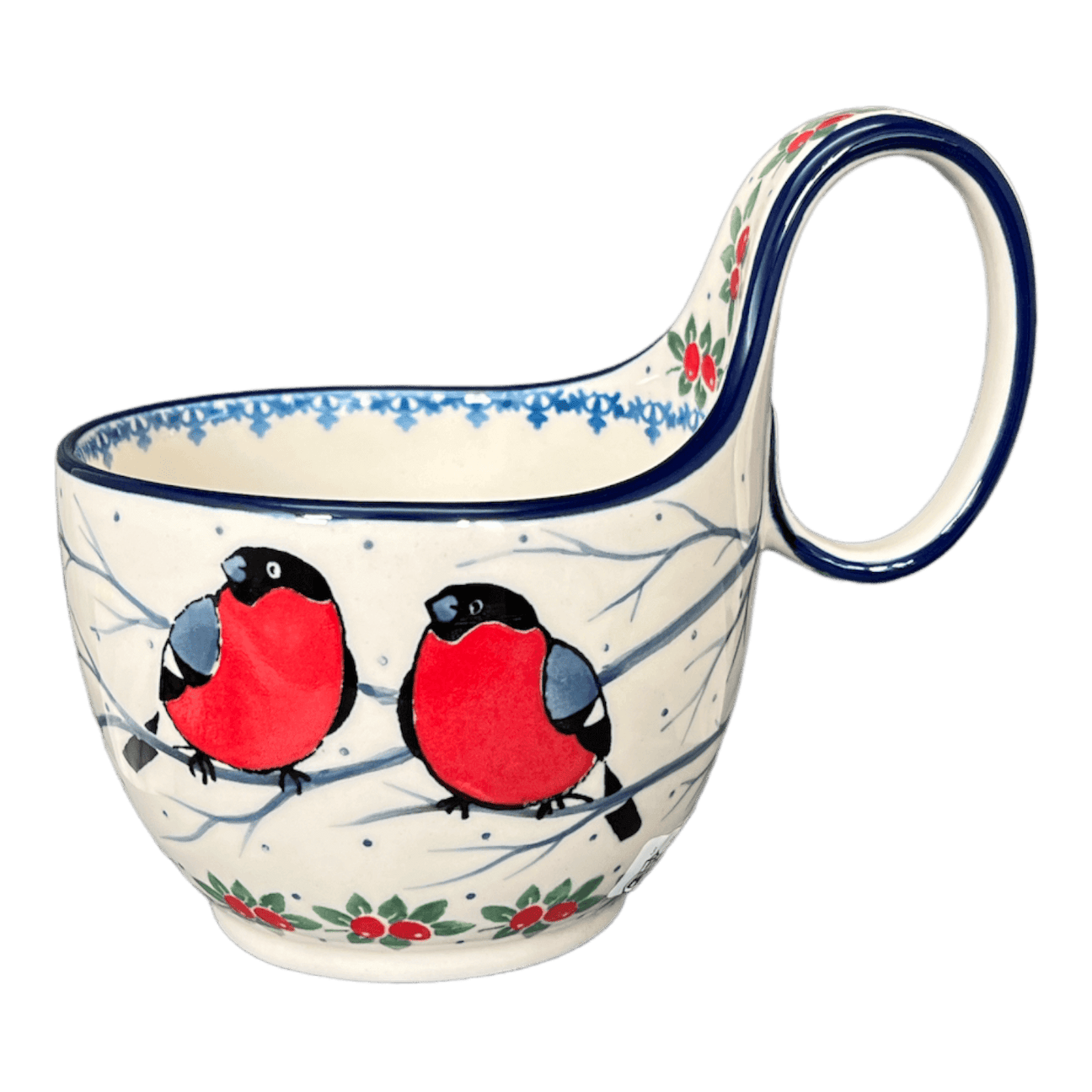 Pattern Bullfinch Berries (U4917)