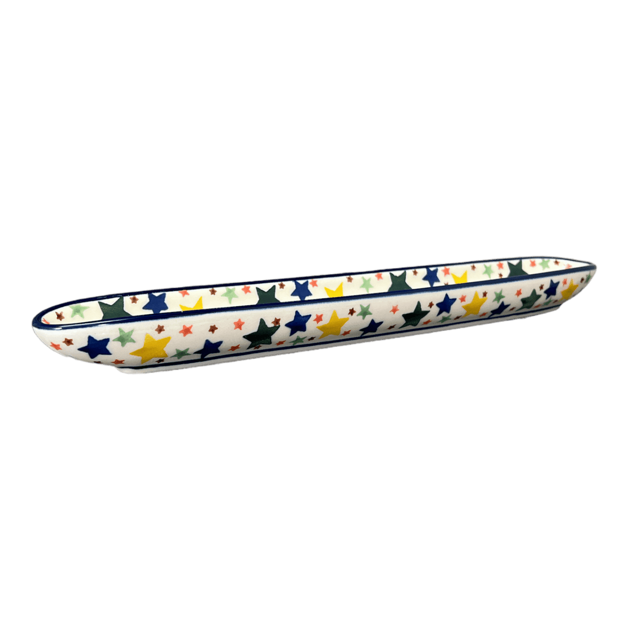 Olive Boat, 12" x 2", CA (A924)