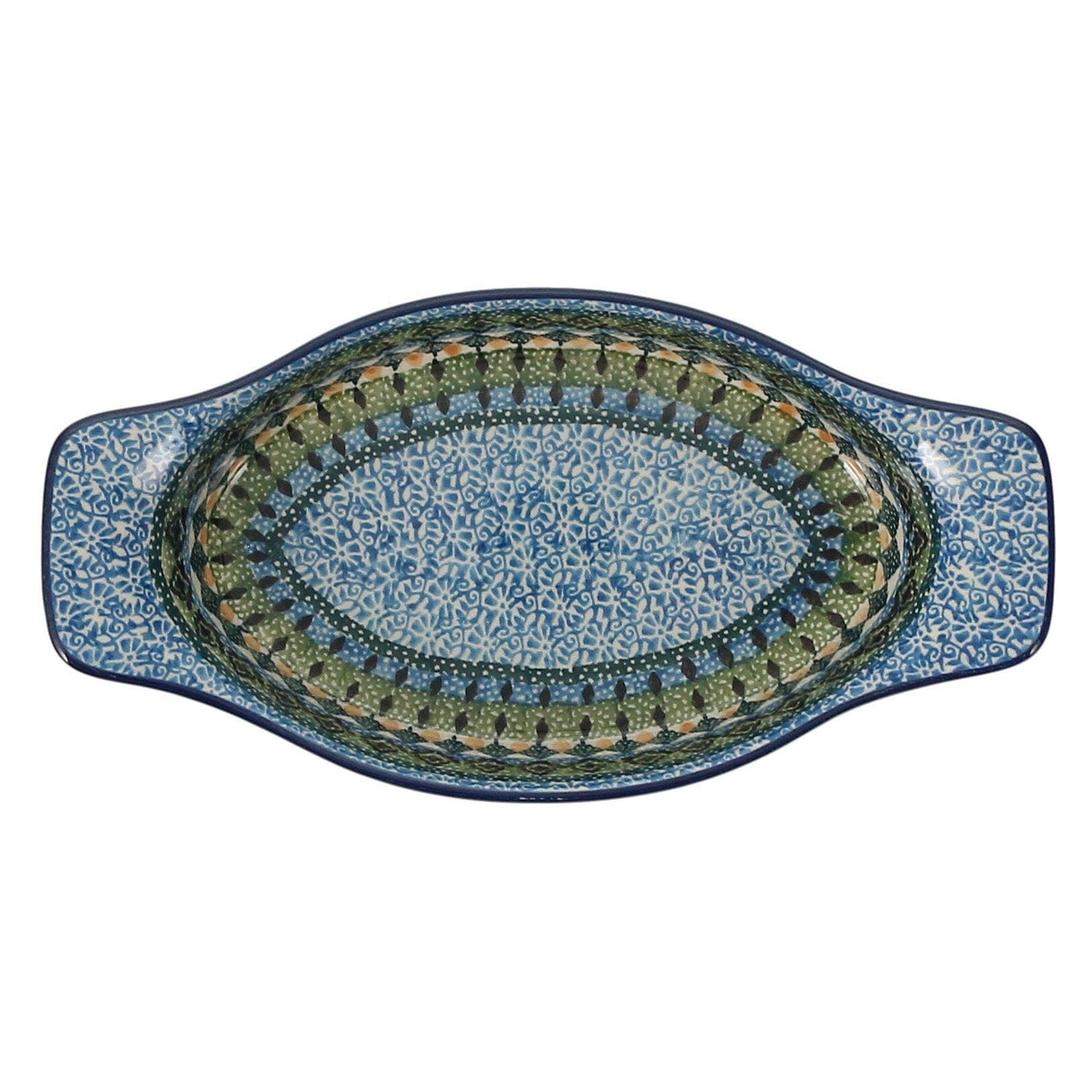 Pattern Aztec Blues (U4428)