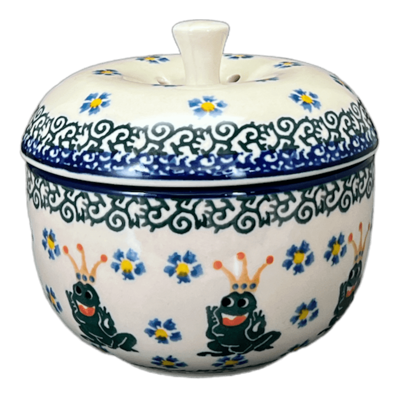 Pattern Frog Prince (U9969)
