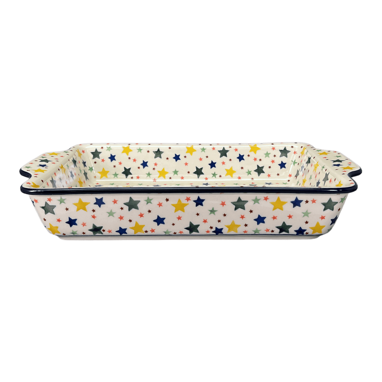 Baker, Rectangular, Handles, 15.5" x 9", CA (AA56)