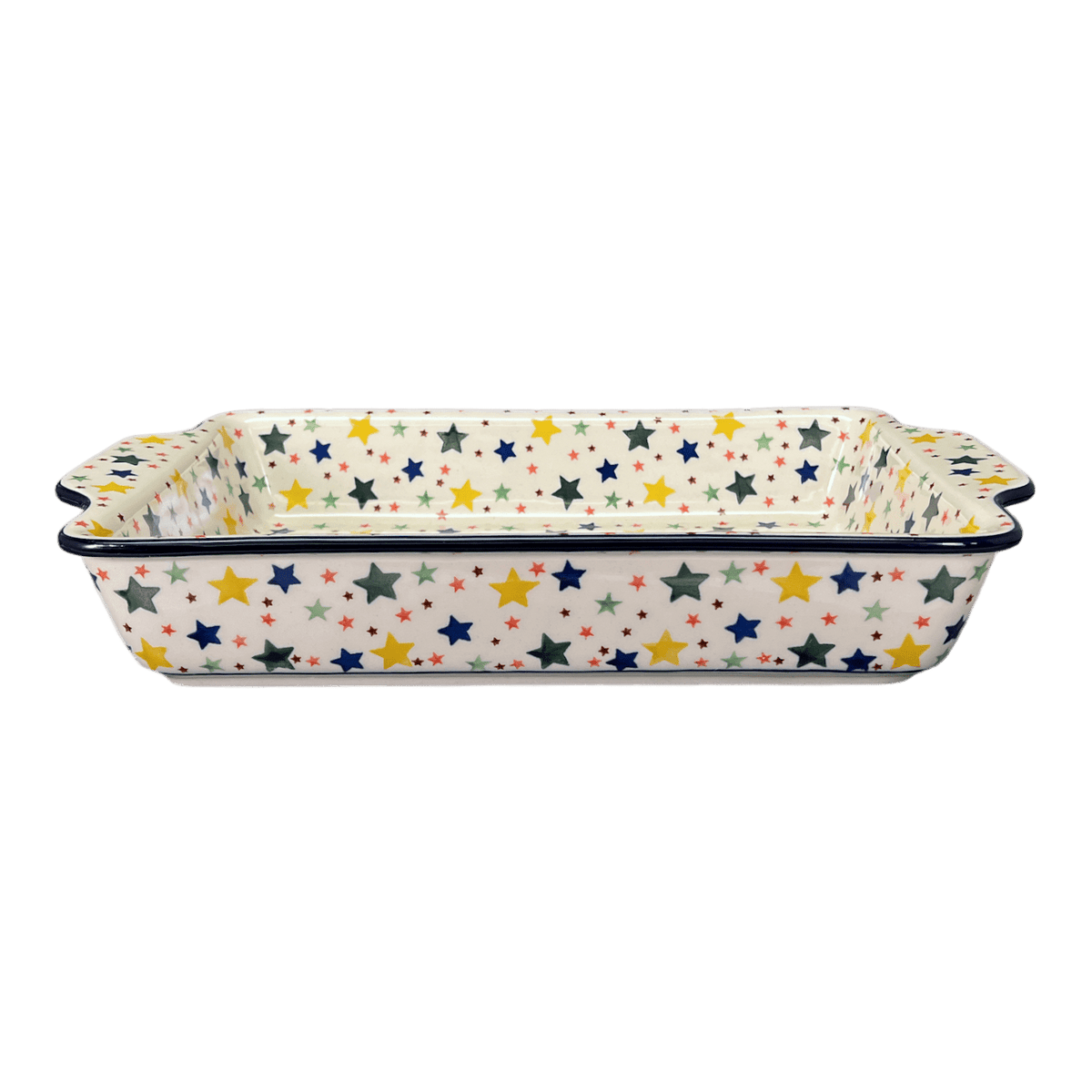 Baker, Rectangular, Handles, 15.5" x 9", CA (AA56)