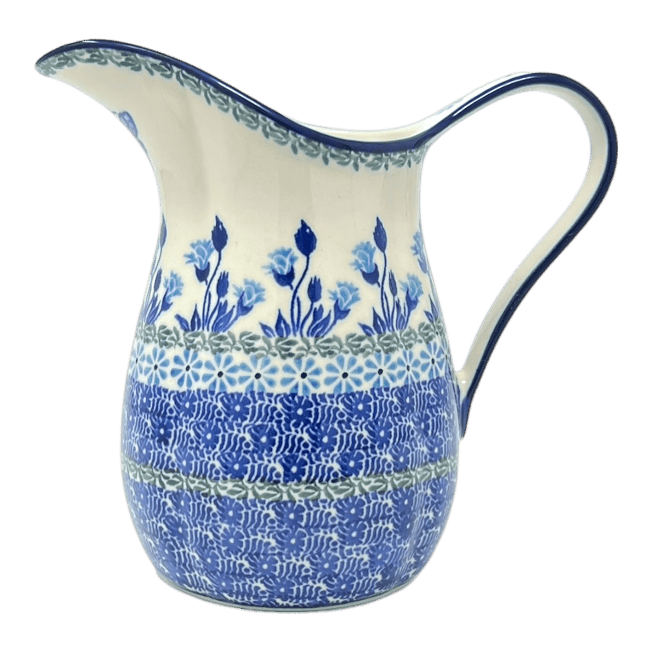 Pitcher, Fancy, Small 30 oz., CA (AB36)