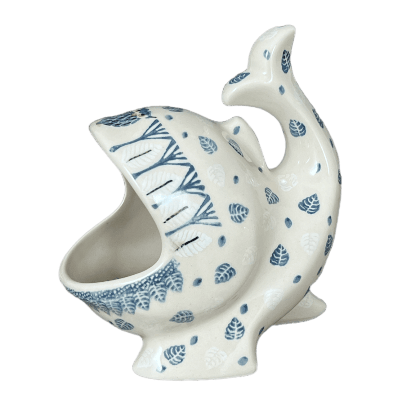 Scrubby Holder, Fish Shaped, 6.75", CA (AF28)