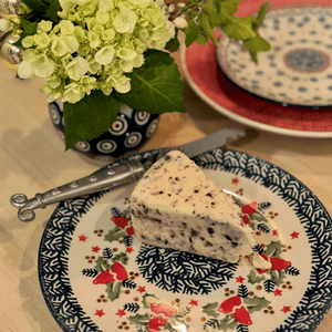 Round Dessert Plates