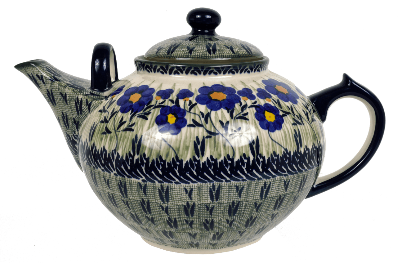 Pattern Bold Blue Blossoms (JS48)