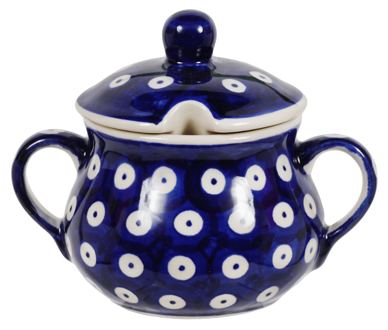 Bowl, Round, Sugar Bowl, 3.5", Manufaktura (C015)