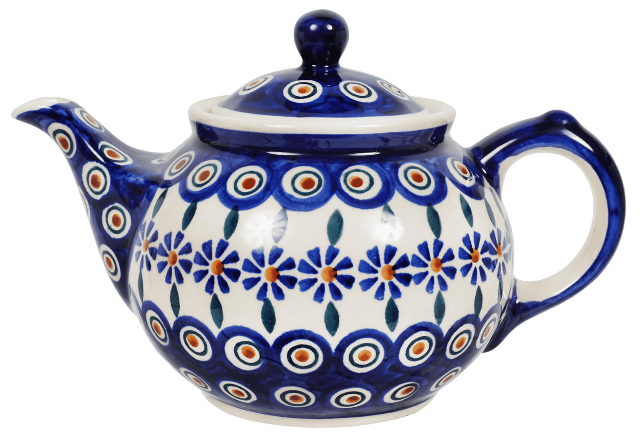 Pattern Floral Peacock (54KK)