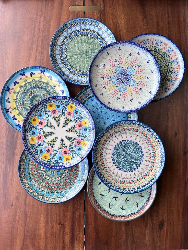 Plates - Round Plates - Round Dinner Plates