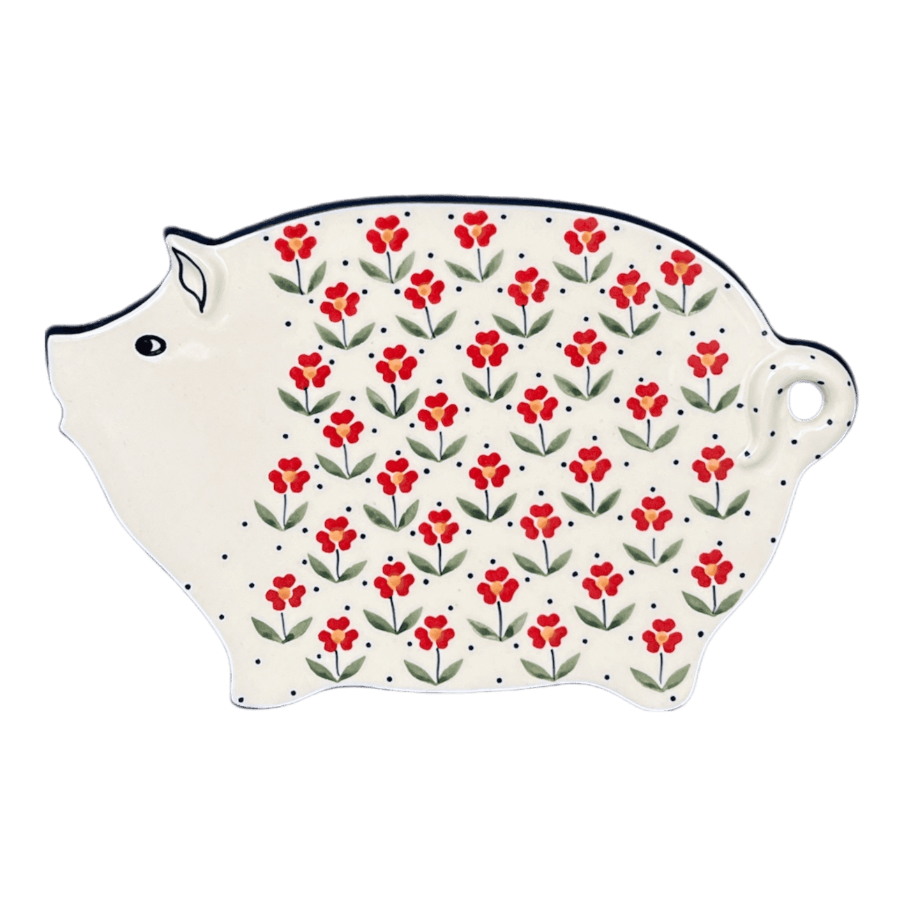 Cutting Board, Piggy, 10.5" x 6.5", Manufaktura (D007)