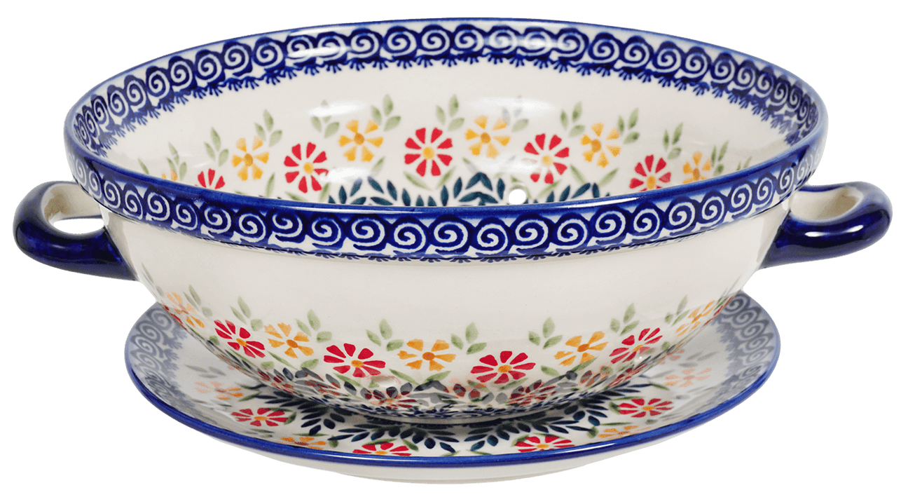 Bowl, Round, Berry Bowl, 9.75", Manufaktura (D038)