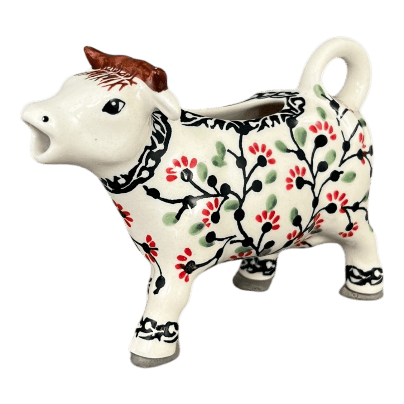 Creamer, Cow, 4 oz, Manufaktura (D081)