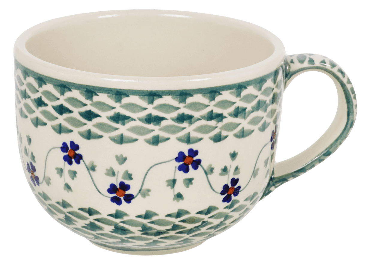Pattern Woven Pansies (RV)