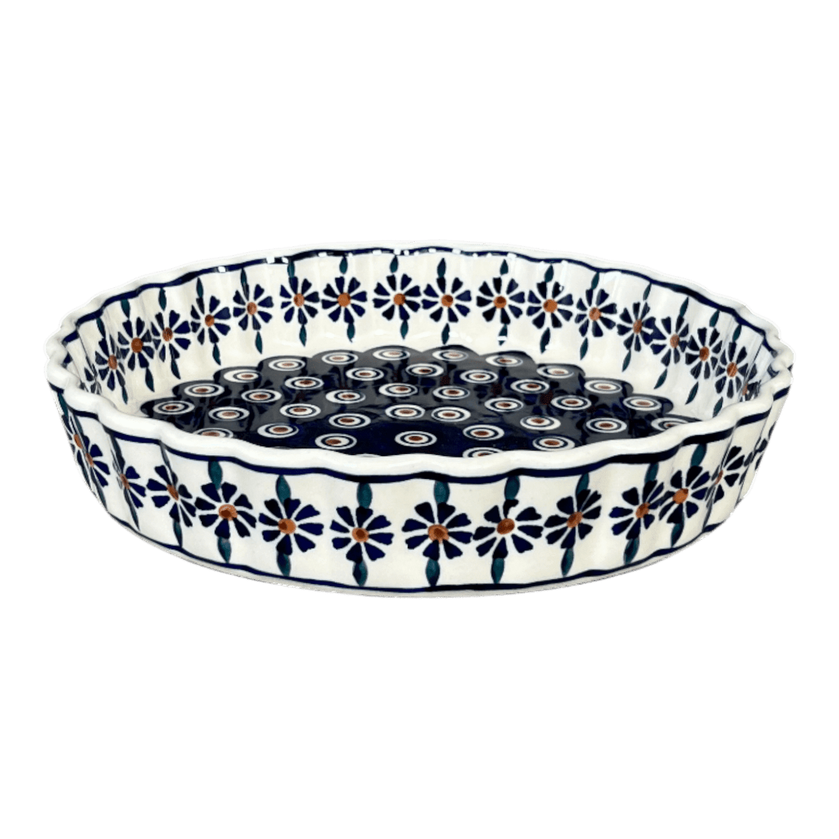 Quiche Dish, Medium 9", Manufaktura (F048)
