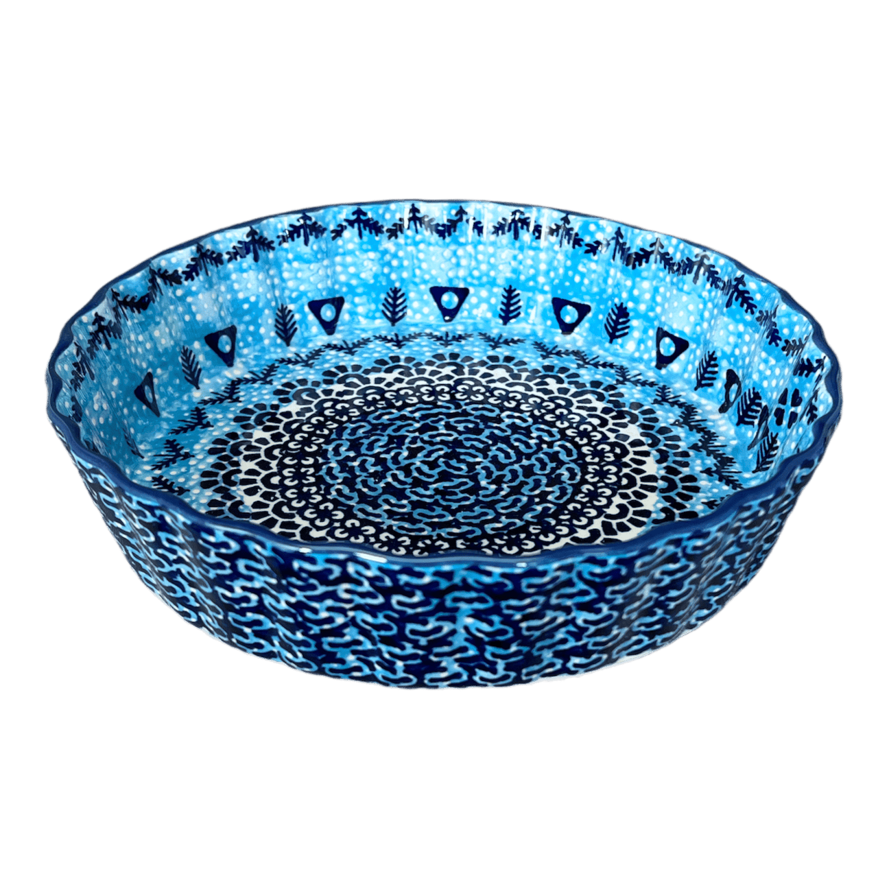 Pattern Alpine Blues (DSN)