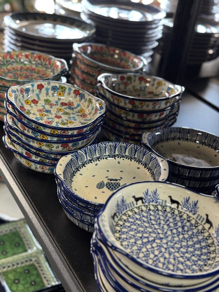 Casserole, Round, Small, 6.5" x 7.25", CA (A142)