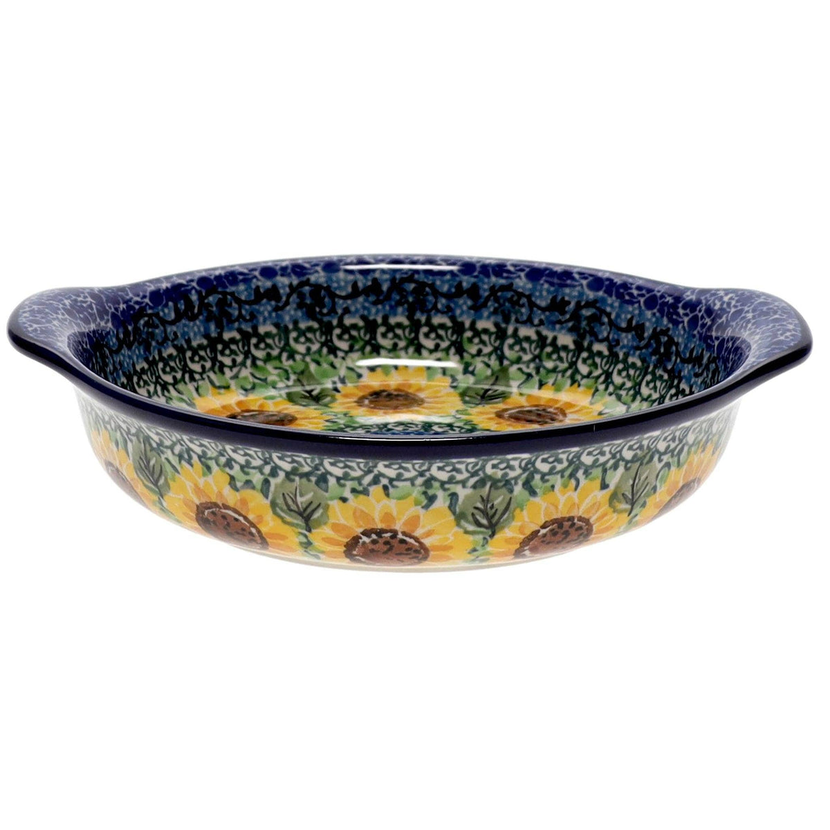 Casserole, Round, Small, 6.5" x 7.25", CA (A142)