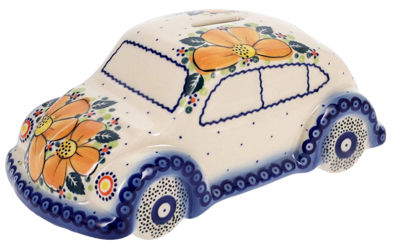 Pattern Orange Daisy Dot (UPK1)