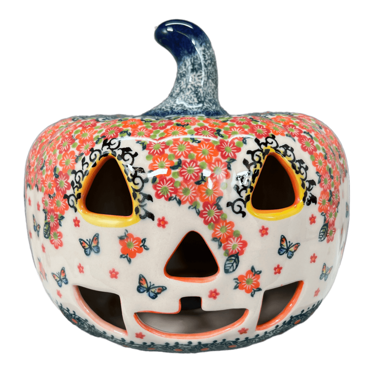 Luminary, Jack-O-Lantern, 8", Galia (GAD28D)