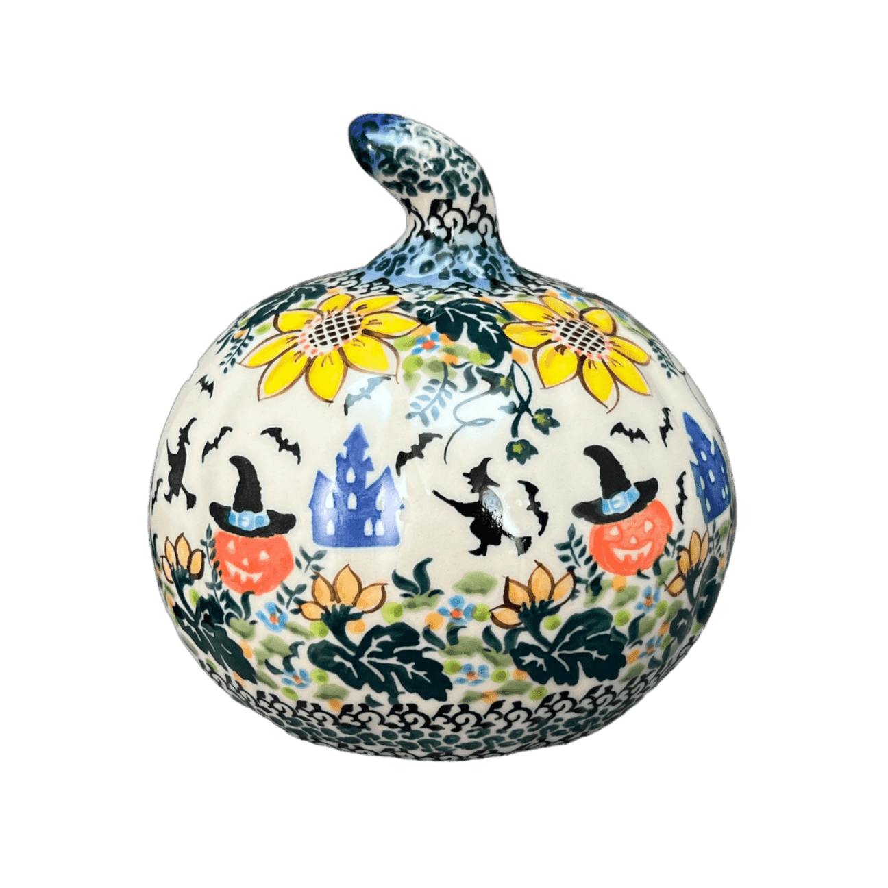 Decorative Pumpkin, 5.75", Galia (GAD37)