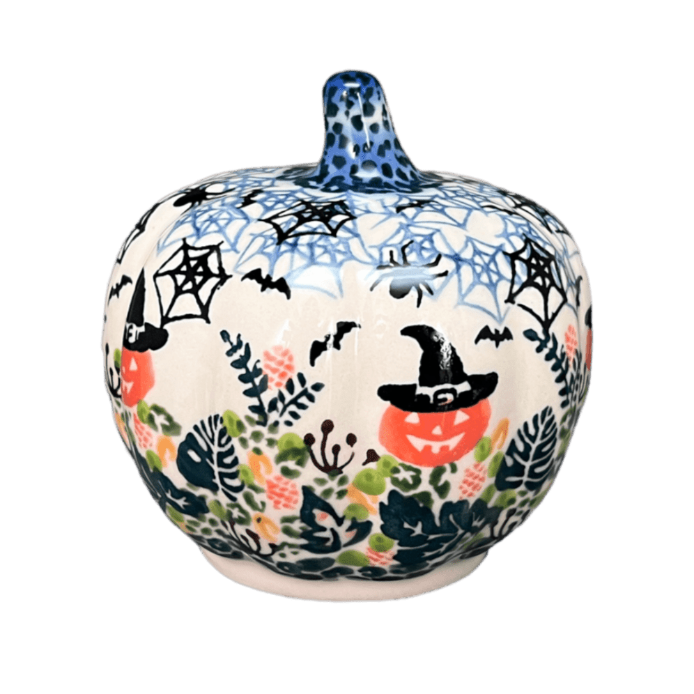 Decorative Pumpkin, 4", Galia (GAD44)