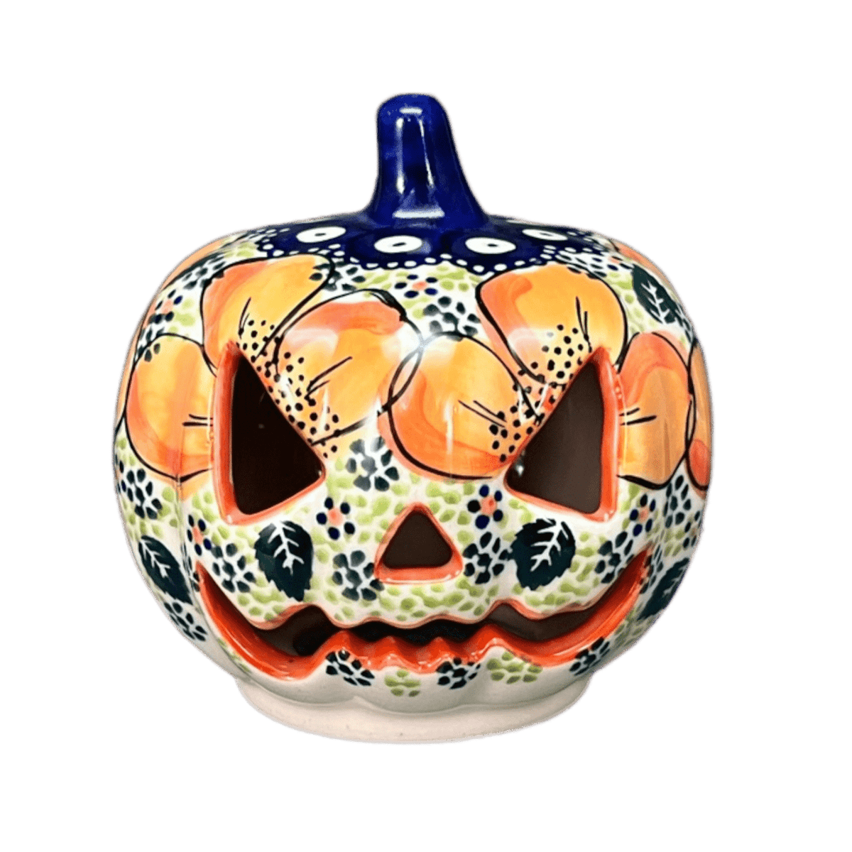 Luminary, Pumpkin, 4", Galia (GAD44D)