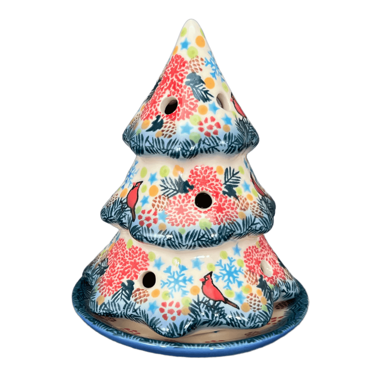 Luminary, Christmas Tree, 5" Small, Galia (GCH03)