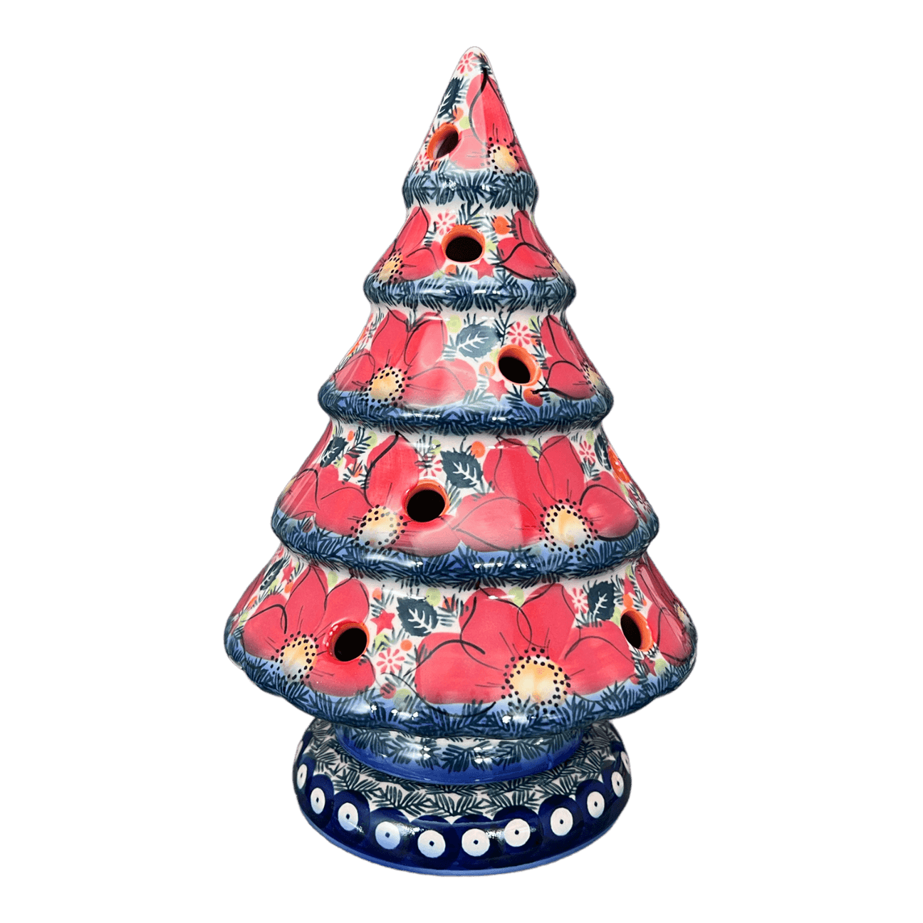 Luminary, Christmas Tree, 10" Large, Galia (GCH05)