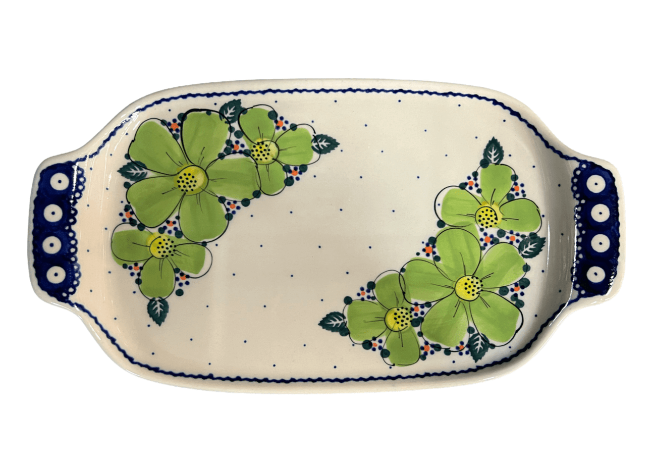 Pattern Green Daisy Dot (UZK1)