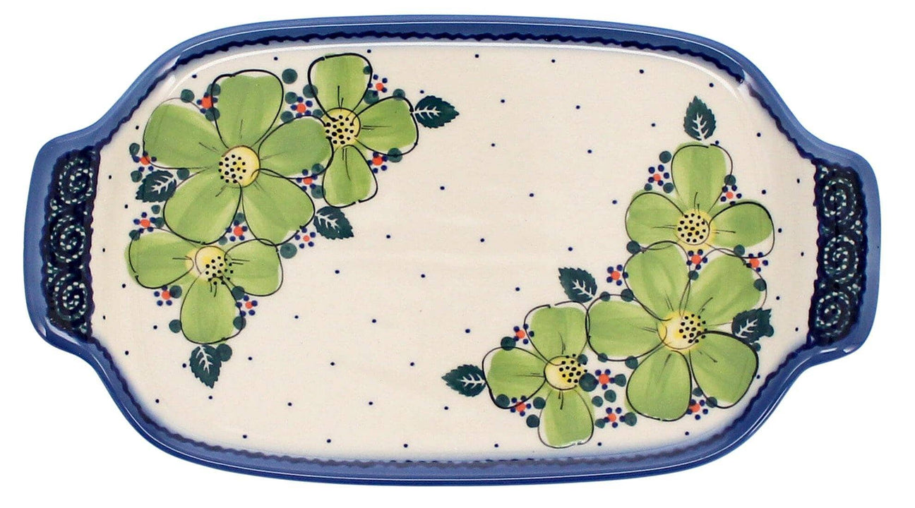 Pattern Green Daisy Spiral (UZK)