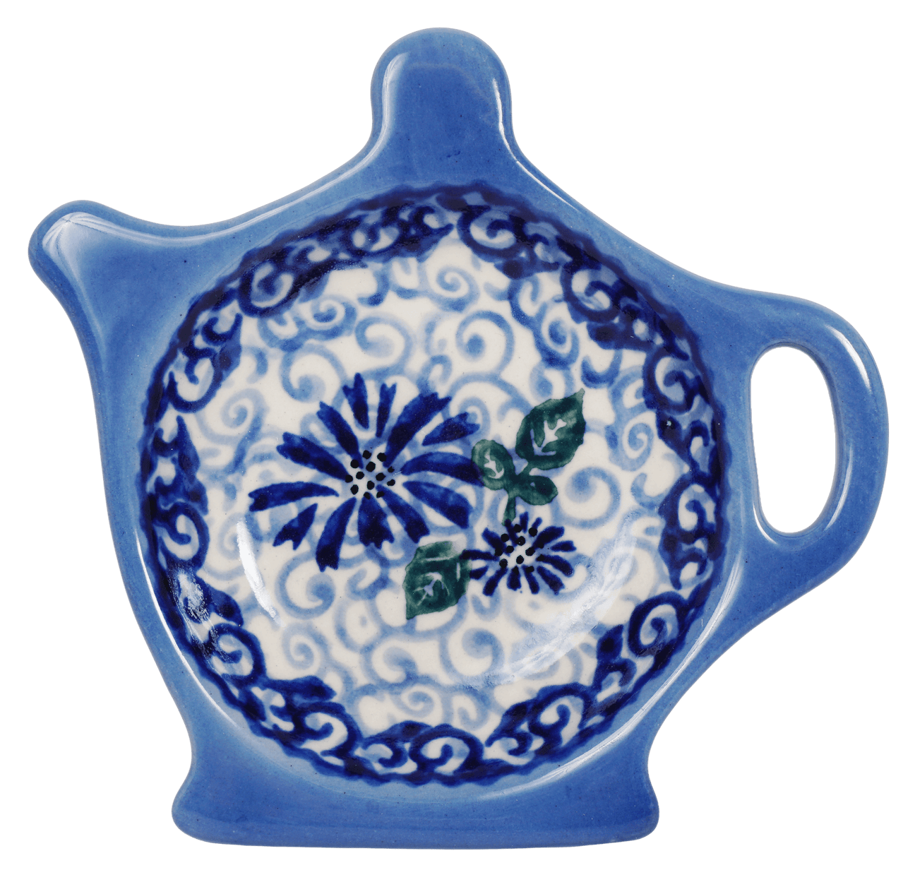 Saucer, Teapot, 4" x 3.25", Galia (GPH08)