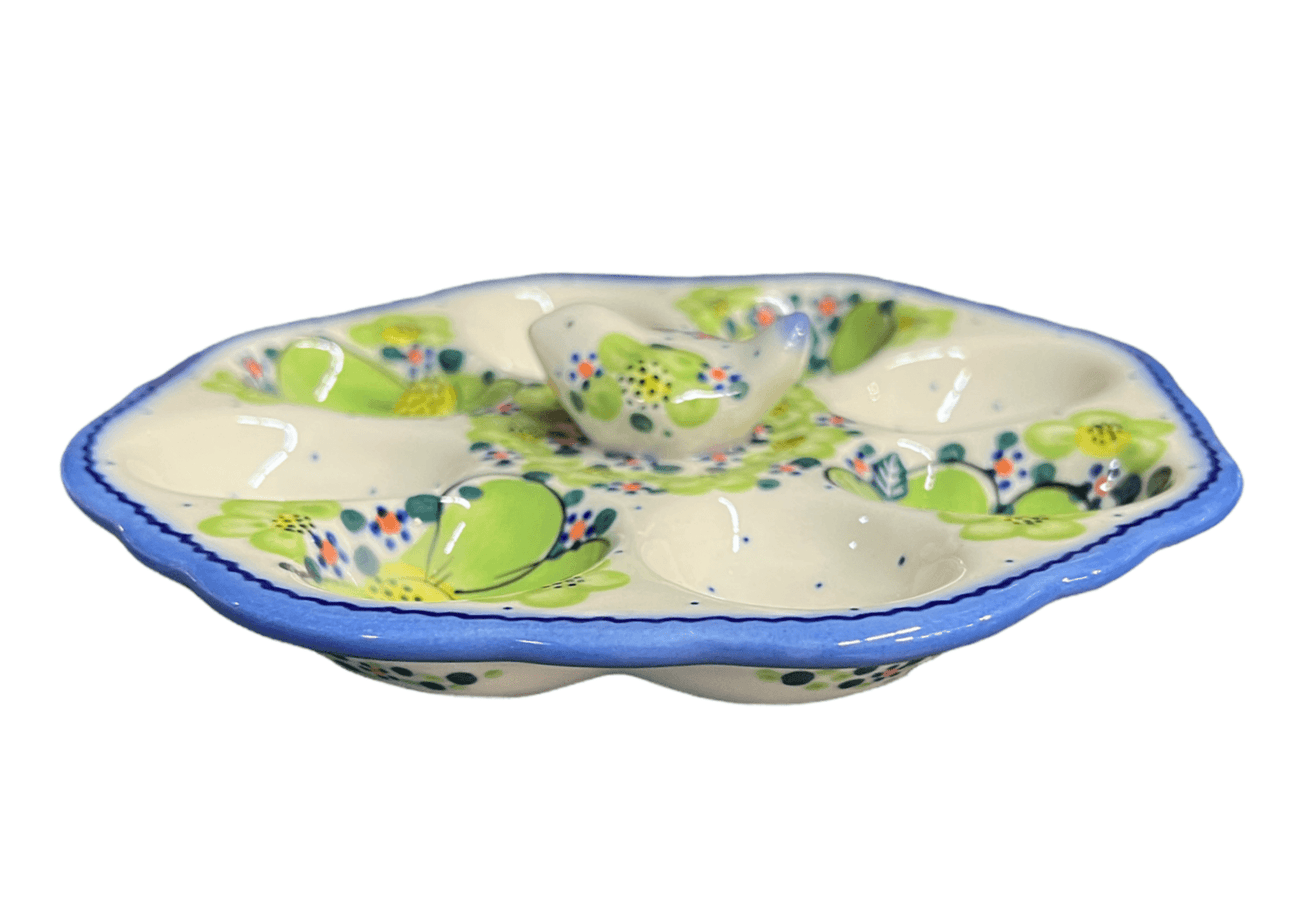 Plate, Round, Egg Plate, 7.25", Galia (GT11)