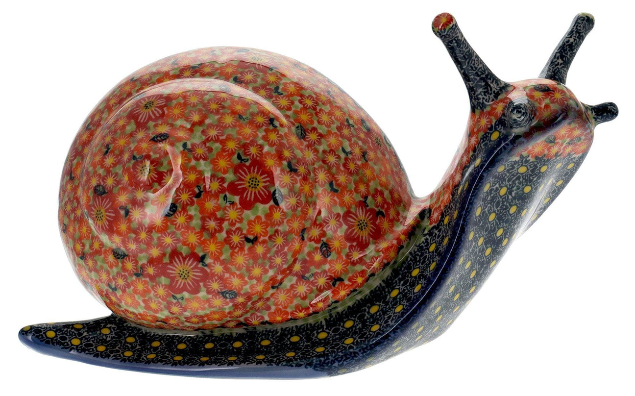 Figurine, Snail, Giant, 14.5", Galia (GZW02)