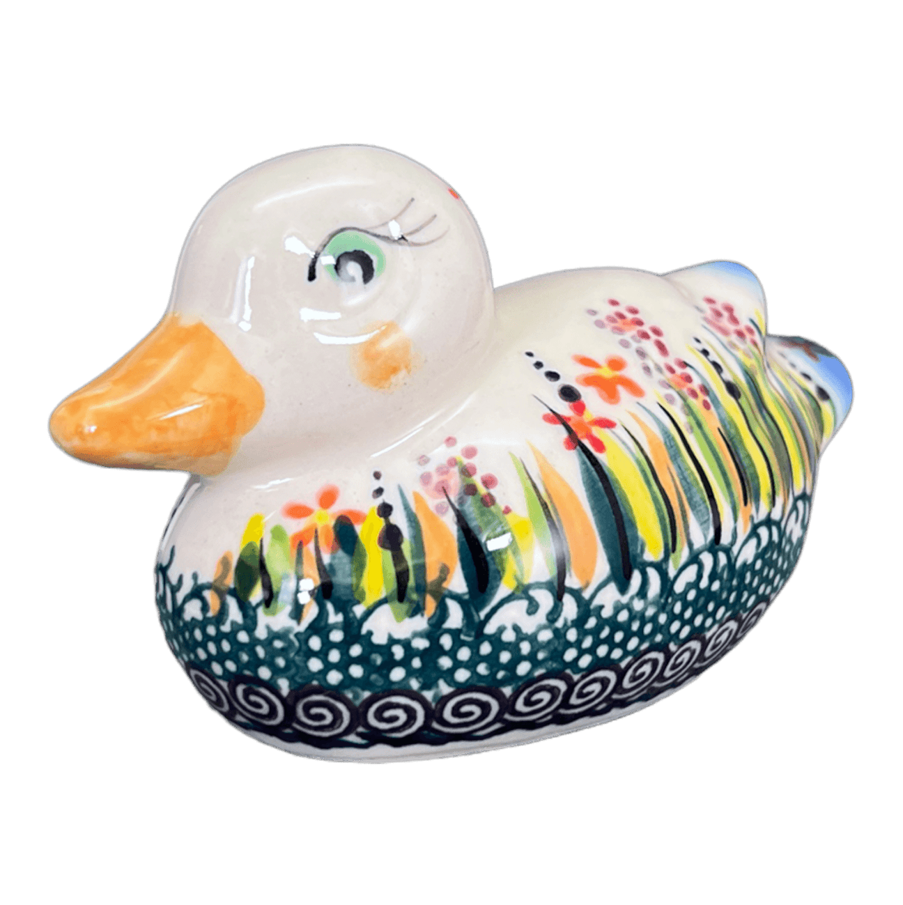 Figurine, Duck, 2", Galia (GZW17)