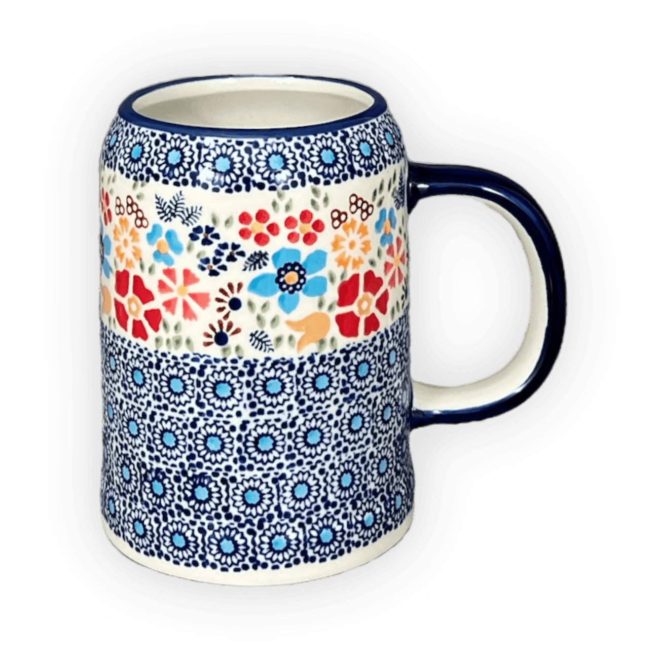 Drinking Glass, Tankard, 22 oz Small, Manufaktura (K054)