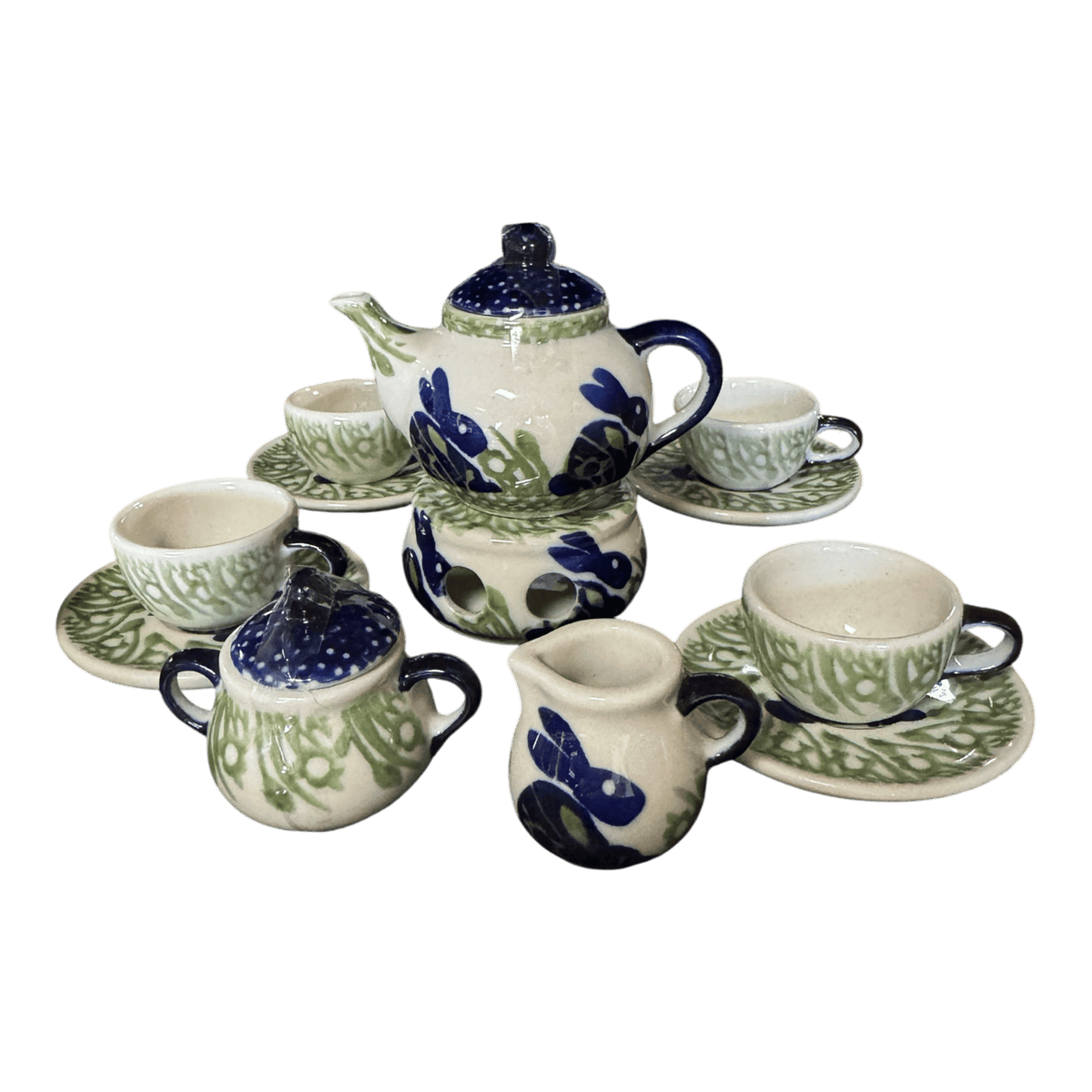 Tea Set, Miniature, Manufaktura (K061)