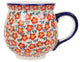 Floral Revival Red