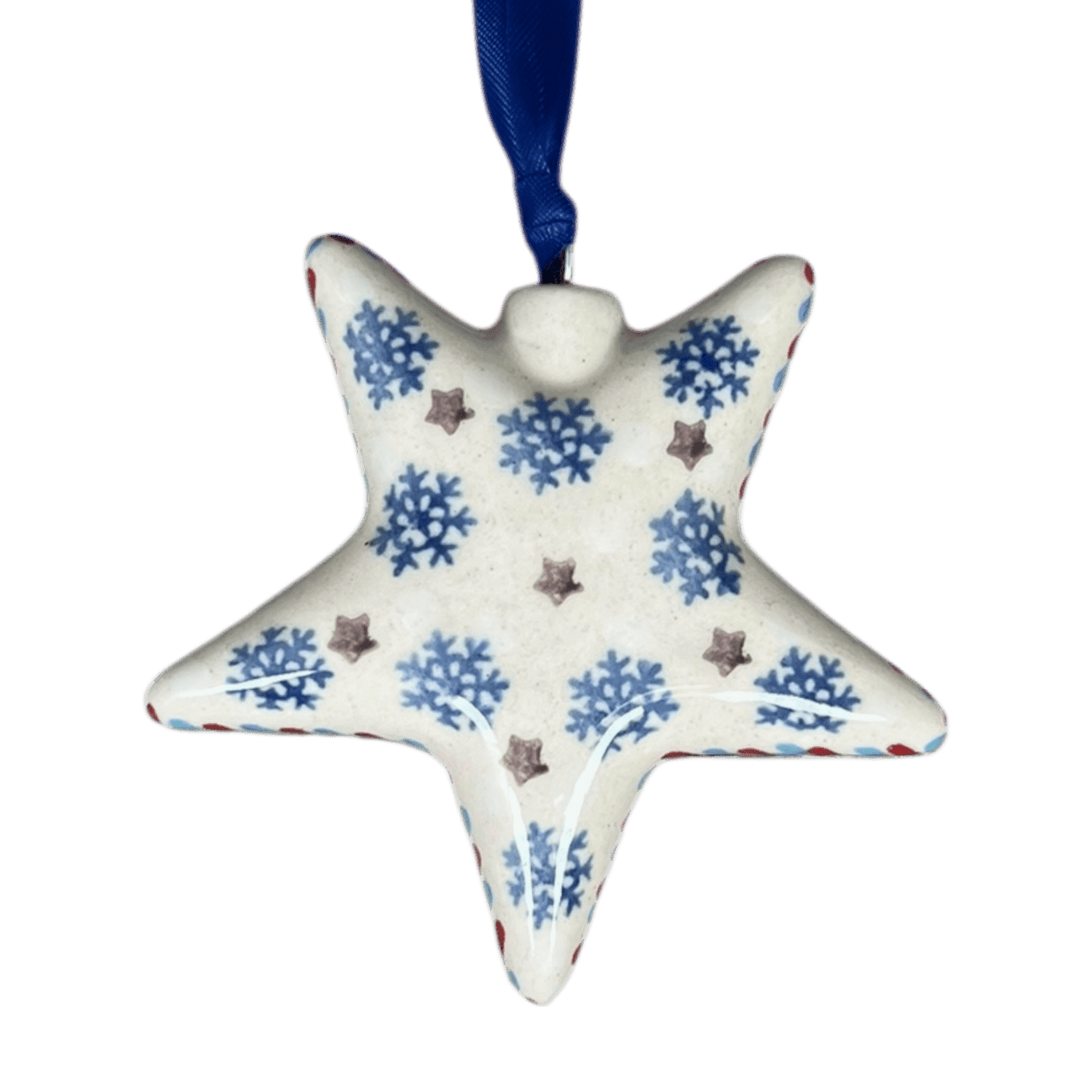 Ornament, Star, 3", Manufaktura (K076)