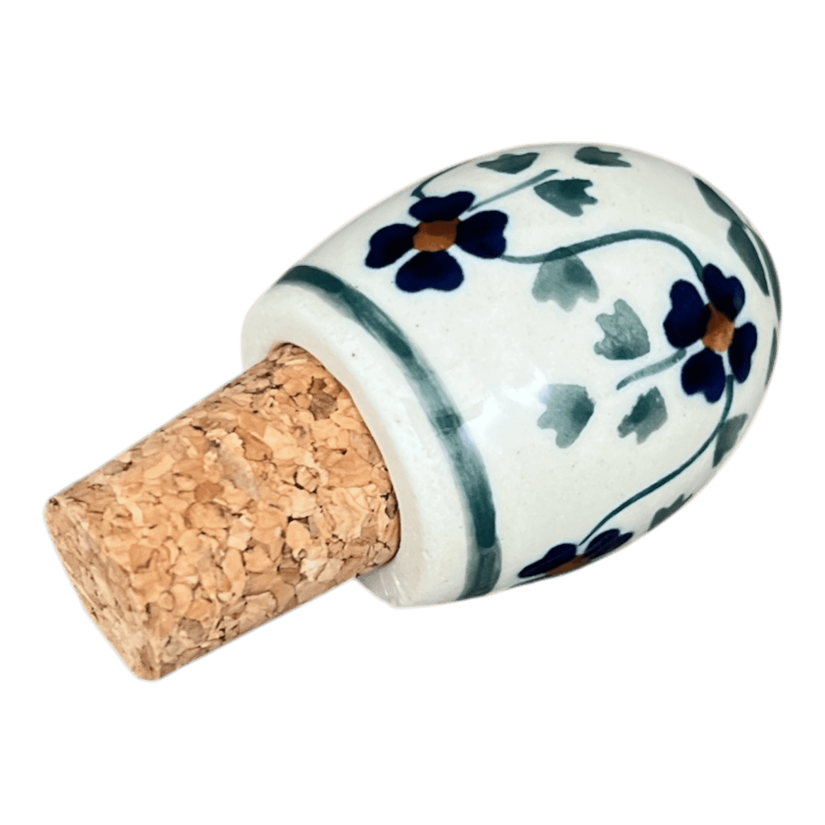 Wine Cork, Egg-Shaped, 2.75", Manufaktura (K084)