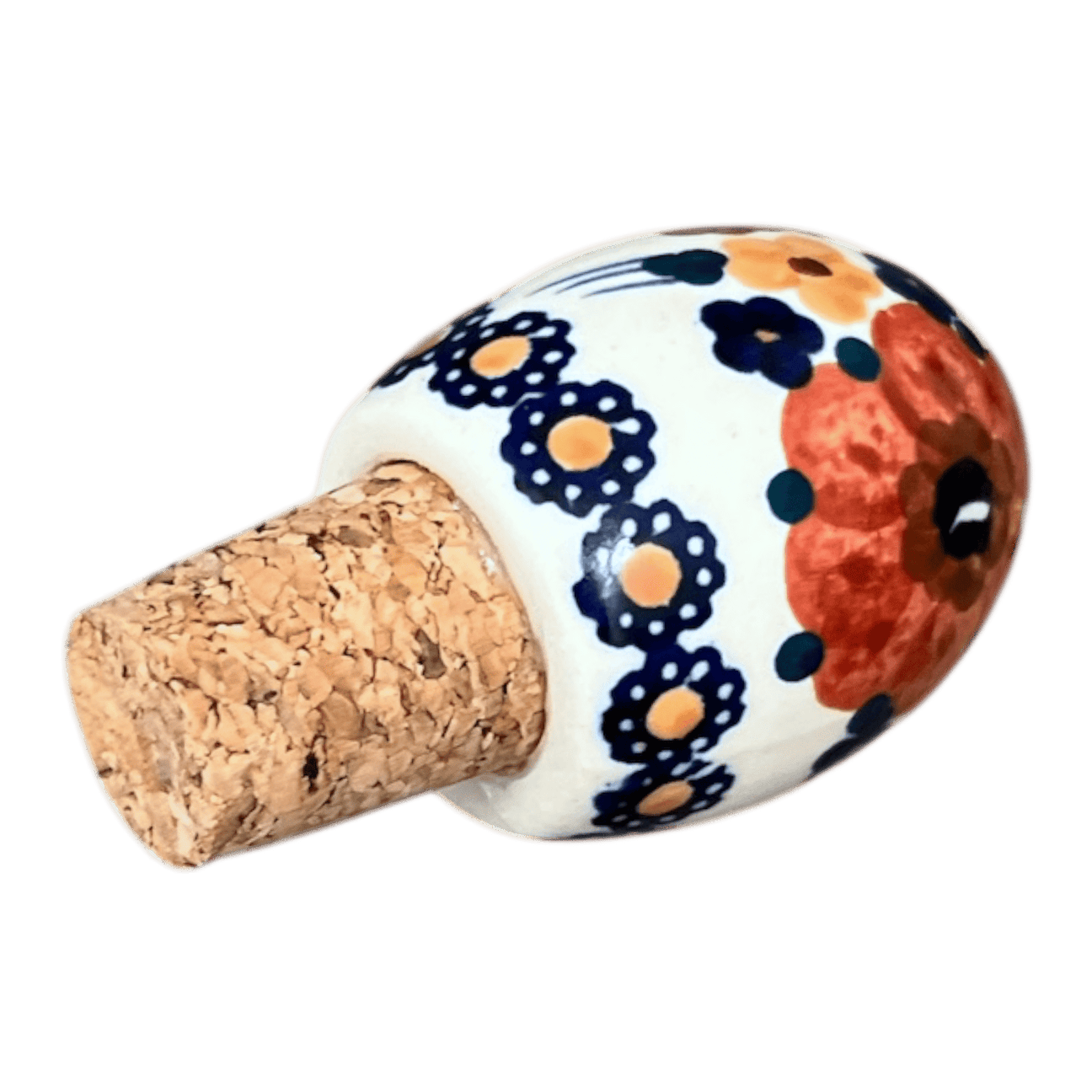 Wine Cork, Egg-Shaped, 2.75", Manufaktura (K084)