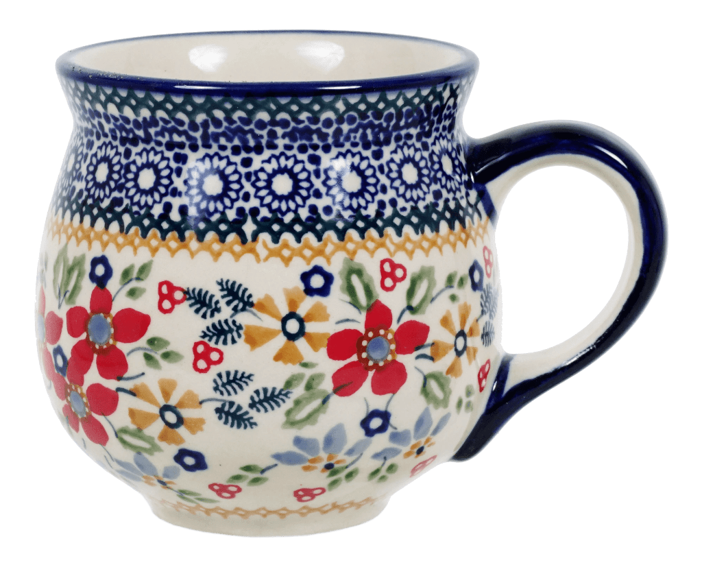 Mug, Belly Mug, 10 oz Medium, Manufaktura (K090)