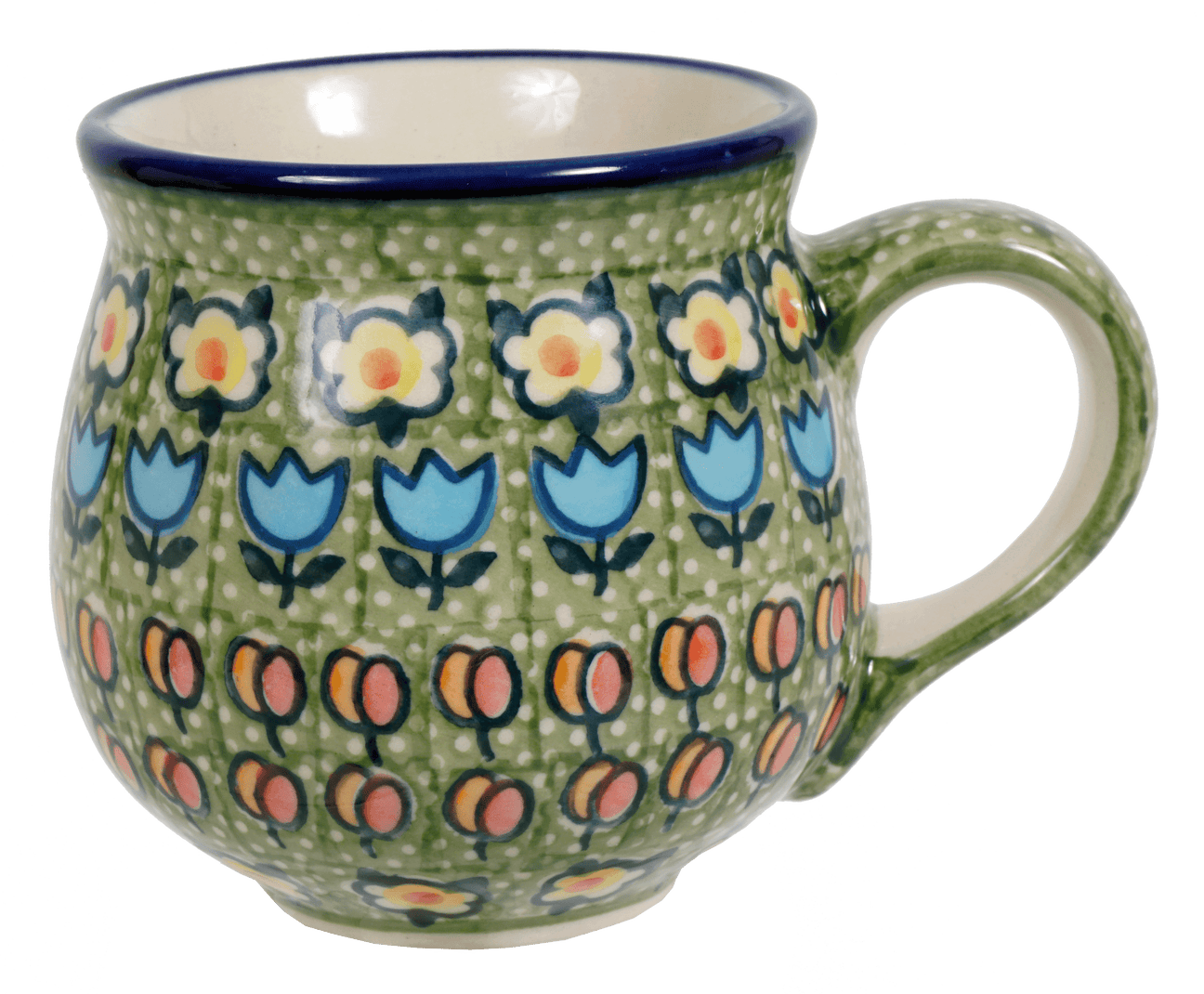 Mug, Belly Mug, 10oz Medium, Manufaktura (K090)