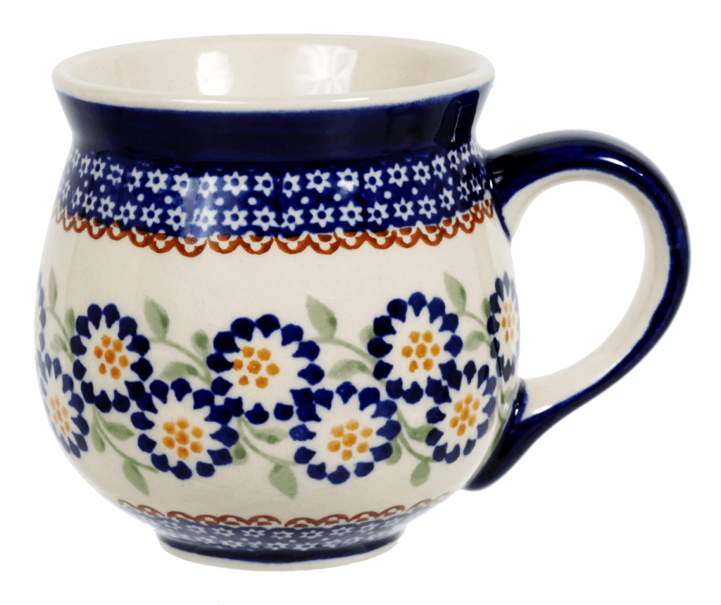 Mug, Belly Mug, 10oz Medium, Manufaktura (K090)