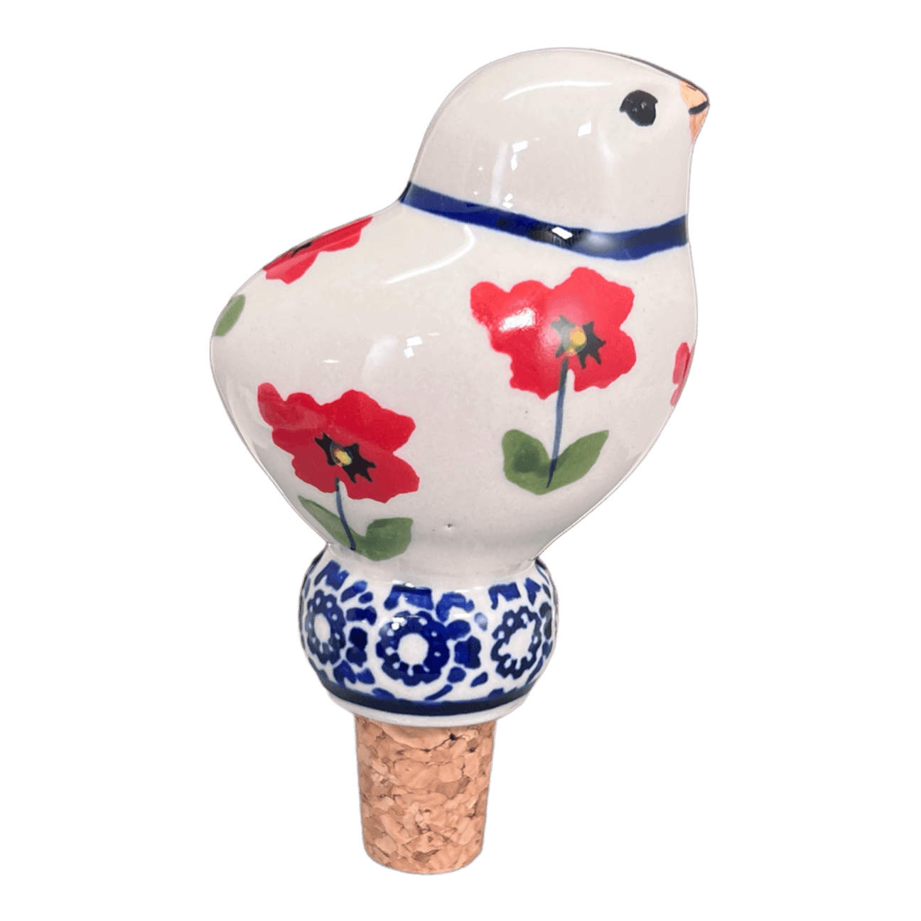 Wine Cork, Bird-Shaped, 4", Manufaktura (K118)