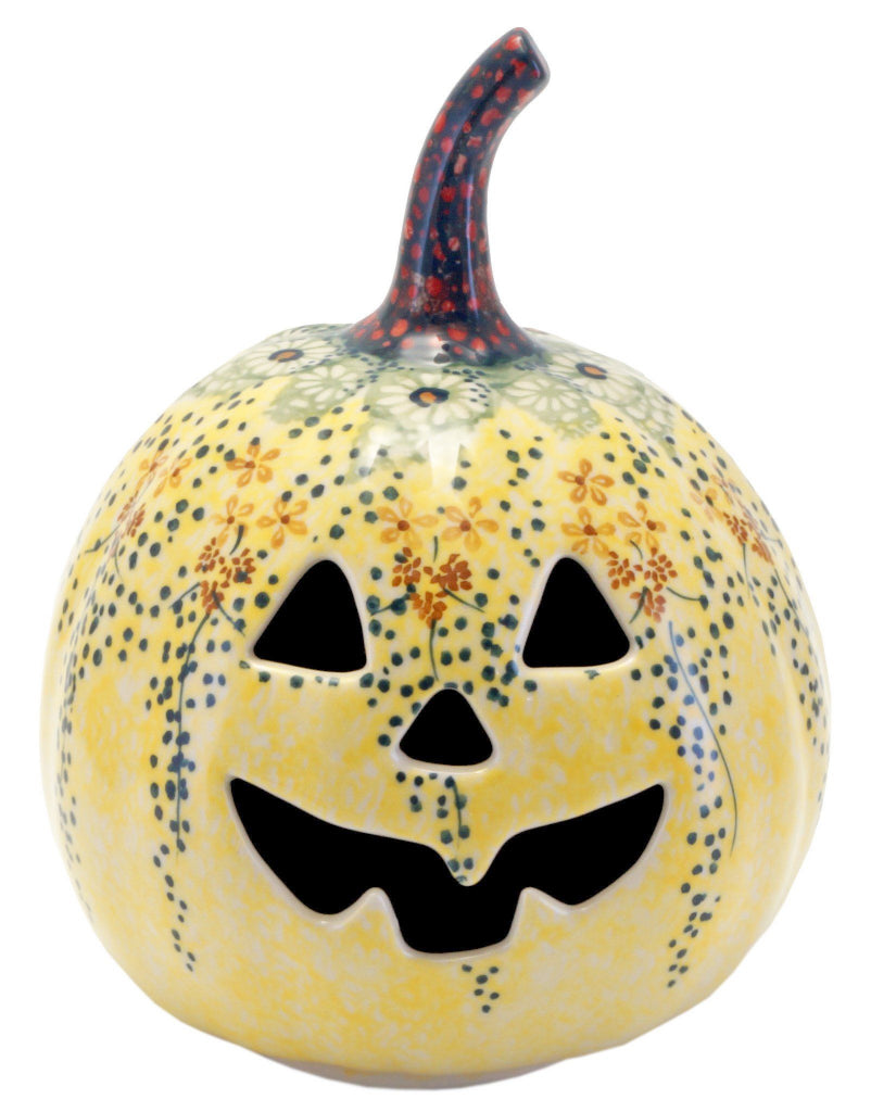 Figurine, Pumpkin, Small, 5.5", Manufaktura (L021)